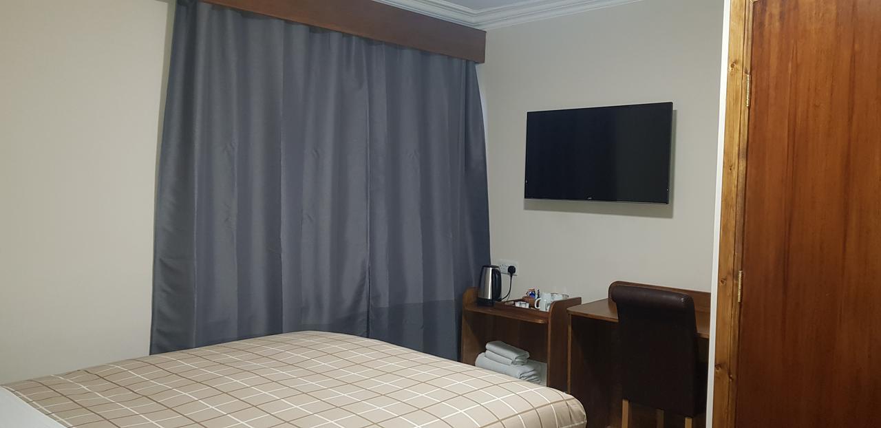 Mayfair House Hotell Edinburg Exteriör bild