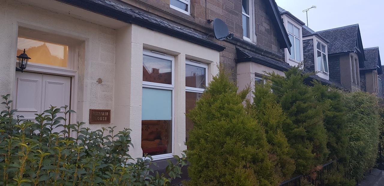 Mayfair House Hotell Edinburg Exteriör bild